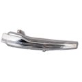 Mirror Turn Signal Light Passenger Side For Mercedes Benz Gle580 2020 2021 2022 Replacement Mb1329100 999067401 Clear Halogen 