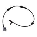 Abs Speed Sensor Rear Passenger Side For Nissan Sentra 2013 2014 2015 2016 2017 2018 2019 Replacement 479003da0a Als2552 