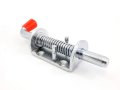 Red Hound Auto Lock Barrel Bolt Spring Latch Premium Stainless Steel Loaded Long Heavy Duty 6 5 Inch