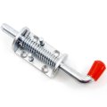 Red Hound Auto Lock Barrel Bolt Spring Latch Premium Stainless Steel Loaded Long Heavy Duty 6 5 Inch