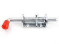 Red Hound Auto Lock Barrel Bolt Spring Latch Premium Stainless Steel Loaded Long Heavy Duty 6 5 Inch