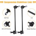 X Autohaux 2pcs Front Sway Bar Links Stabilizer Link Kit For Fiat 500x 2016-2019 Jeep Compass 2017-2022 Renegade 2015-2021