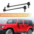 X Autohaux 2pcs Front Sway Bar Links Stabilizer Link Kit For Fiat 500x 2016-2019 Jeep Compass 2017-2022 Renegade 2015-2021