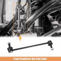 X Autohaux 2pcs Front Sway Bar Links Stabilizer Link Kit For Fiat 500x 2016-2019 Jeep Compass 2017-2022 Renegade 2015-2021