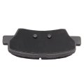 Rear Ceramic Disc Brake Pad Set D1445 For Hyundai Azera 2012 2017 Sonata 2011 2015 And Kia Optima 2016 4 Piece With Hardware