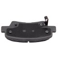 Rear Ceramic Disc Brake Pad Set D1445 For Hyundai Azera 2012 2017 Sonata 2011 2015 And Kia Optima 2016 4 Piece With Hardware