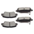 Rear Ceramic Disc Brake Pad Set D1445 For Hyundai Azera 2012 2017 Sonata 2011 2015 And Kia Optima 2016 4 Piece With Hardware