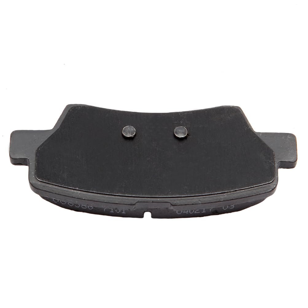 Rear Ceramic Disc Brake Pad Set D1445 For Hyundai Azera 2012 2017 Sonata 2011 2015 And Kia Optima 2016 4 Piece With Hardware