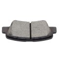 Rear Ceramic Disc Brake Pad Set D1445 For Hyundai Azera 2012 2017 Sonata 2011 2015 And Kia Optima 2016 4 Piece With Hardware