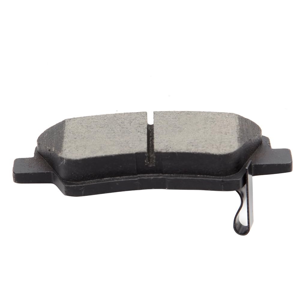 Rear Ceramic Disc Brake Pad Set D1445 For Hyundai Azera 2012 2017 Sonata 2011 2015 And Kia Optima 2016 4 Piece With Hardware