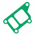 Caltric Carburetor Intake Manifold Gasket For John Deere 2500 2500a 2500b 2500e Greens Mower 