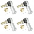 Akkum Fits For Tie Rod End Kit Honda Trx450fe Trx-450fe Foreman Es 2002-2004 2 Sets 