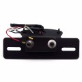 Httmt Motorcycle Atv Cat Eye Tail Light Custom License Plate Holder Relocator