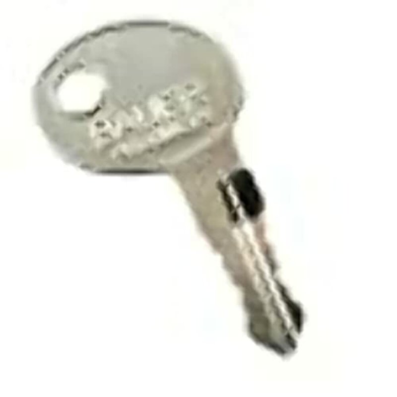Bauer Key Code 952 Replacement Silver Metal Pin Tumbler Lock For Recreational Vehicles Model 013-689952