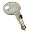 Bauer Key Code 952 Replacement Silver Metal Pin Tumbler Lock For Recreational Vehicles Model 013-689952
