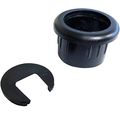 3 4 Phone And Fax Plastic Grommet Color Black 50 Pieces 