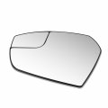 Without Heated Glass Fo1324172 Factory Style Flat Side View Spotter Mirror Lens Manual Adjust For Ford Escape 2017-2019 Driver 