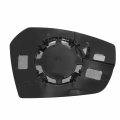 Without Heated Glass Fo1324172 Factory Style Flat Side View Spotter Mirror Lens Manual Adjust For Ford Escape 2017-2019 Driver