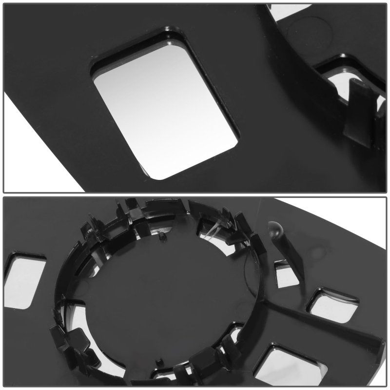 Without Heated Glass Fo1324172 Factory Style Flat Side View Spotter Mirror Lens Manual Adjust For Ford Escape 2017-2019 Driver