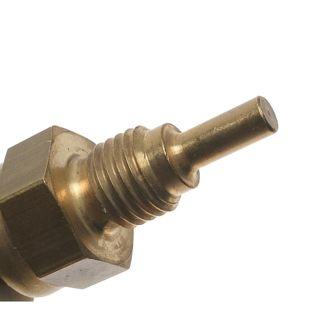 Carlights360 For Kia Spectra 2000 2001 Coolant Temperature Sensor Plug In Blade Terminal Bolt On Attachment Method Square