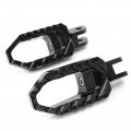 Autobahn88 Motorcycle Footpeg Front Rider Touring-type With No-extension Compatible Ducati Supersport 750 All Year Black