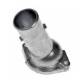 Engine Coolant Thermostat Housing For Lexus Sc300 1992 2000 Metal Natural Finish 75 Degrees Neck Angle 1 438 In Outside 
