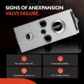 A-premium A C Expansion Valve Compatible With Dodge Grand Caravan 1988-1995 Chrysler Town Country 1994-1995 Plymouth Voyager