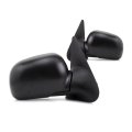 Door Mirror Pair For Ford Ranger 1998 1999 2000 2001 2002 2003 Manual Driver And Passenger Side Se Model Textured Black 