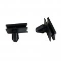 Secosautoparts 82876-3ja0a Rear Door Molding Lower Right Passenger Side Compatible With Jx35 Xq60 2014-2015