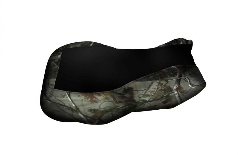 Verde Powersports Vps Seat Cover For Yamaha Kodiak 400 450 2000 Up Black Top Camo Sides