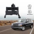 G-plus Dash Panel Double Radio Cage Bracket Compatible With Chevy Silverado Tahoe Gmc Sierra 2003 2004 2005 2006 Plastic