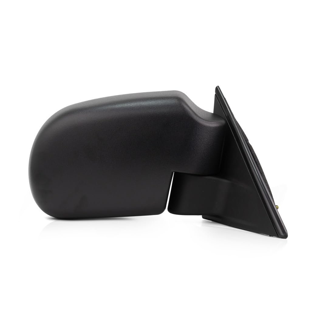 Oldsmobile Bravada 1999-2004 Door Mirror Passenger Side Power Heated Textured Standard Extended Crew Cab Replacement For