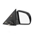 Oldsmobile Bravada 1999-2004 Door Mirror Passenger Side Power Heated Textured Standard Extended Crew Cab Replacement For