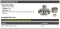 Front Wheel Bearing Hub Repair Kit Compatible With 2000-2006 Toyota Tundra 4wd