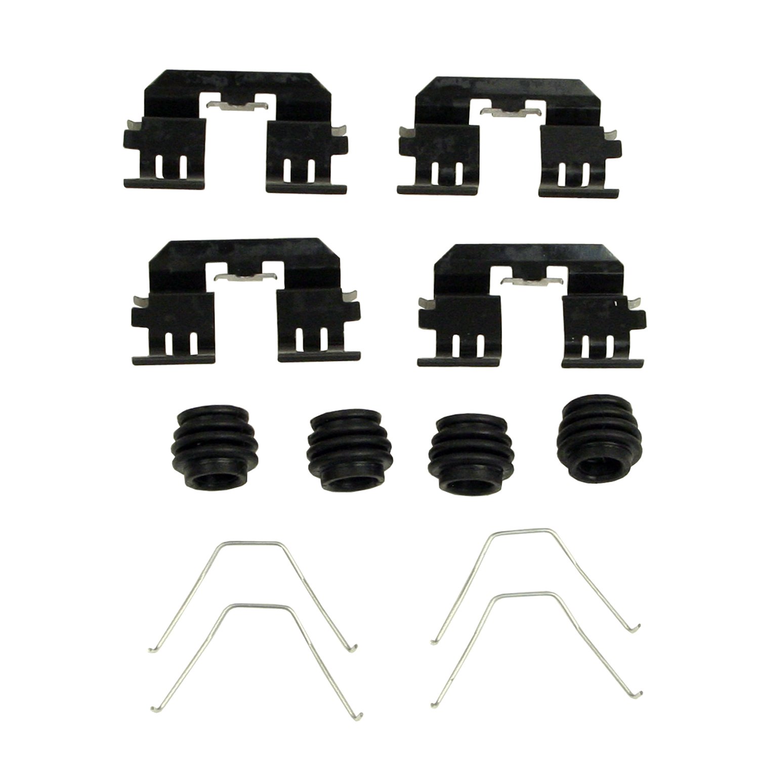 084-1894 Disc Brake Hardware Kit For Rear Position Machined Finish