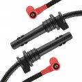 Caltric Spark Plug Wires For Polaris Rzr Rs1 Eps 2019-2020 4 900 2015-2018 Xp 1000 2014-2023