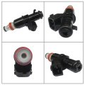 Bys 4x Fuel Injectors For 2005-11 Honda Accord Cr-v Element 2 4 Repl 16450-raa-a01