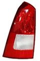 Left Tail Light Assembly For 2003 To 2007 Ford Focus Driver Side Red Led Waterproof Vehicle 11-5972-91 