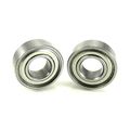 5x11x4mm Hybrid Ceramic Clutch Ball Bearings Metal Shields 2 