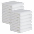 Cartman 16 X 24 Inch 12 Pack 350gsm Premium Microfiber Cleaning Cloths Non-abrasive Reusable And Washable All Purpose Towels 