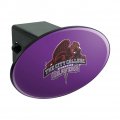City College Of New York Primary Logo Oval Tow Hitch Cover Trailer Plug Insert 2
