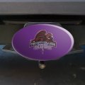 City College Of New York Primary Logo Oval Tow Hitch Cover Trailer Plug Insert 2