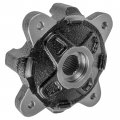 Caltric Front Wheel Hub Compatible With Polaris Ranger 500 700 4x4 Efi 2009 5136254-067