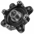 Caltric Front Wheel Hub Compatible With Polaris Ranger 500 700 4x4 Efi 2009 5136254-067