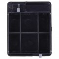 Motoku Switch Cluster Blank Plate Cover For Chevrolet Silverado Suburban Gmc Sierra Yukon 1500 2500 3500 Tahoe Hummer H2