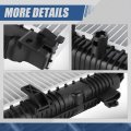 Dpi 13799 Factory Style 1-row Cooling Primary Radiator Compatible With Bmw Series Z4 2 0l 3 Sedan 2019-2024 Aluminum Core