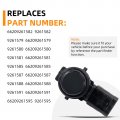 Deal Auto Electric Parts 4pcs Pdc Parking Assist Sensors For M3 4-series M4 1-series M1 Hatchback F32 F33 F36 F22 F23 F30 F31
