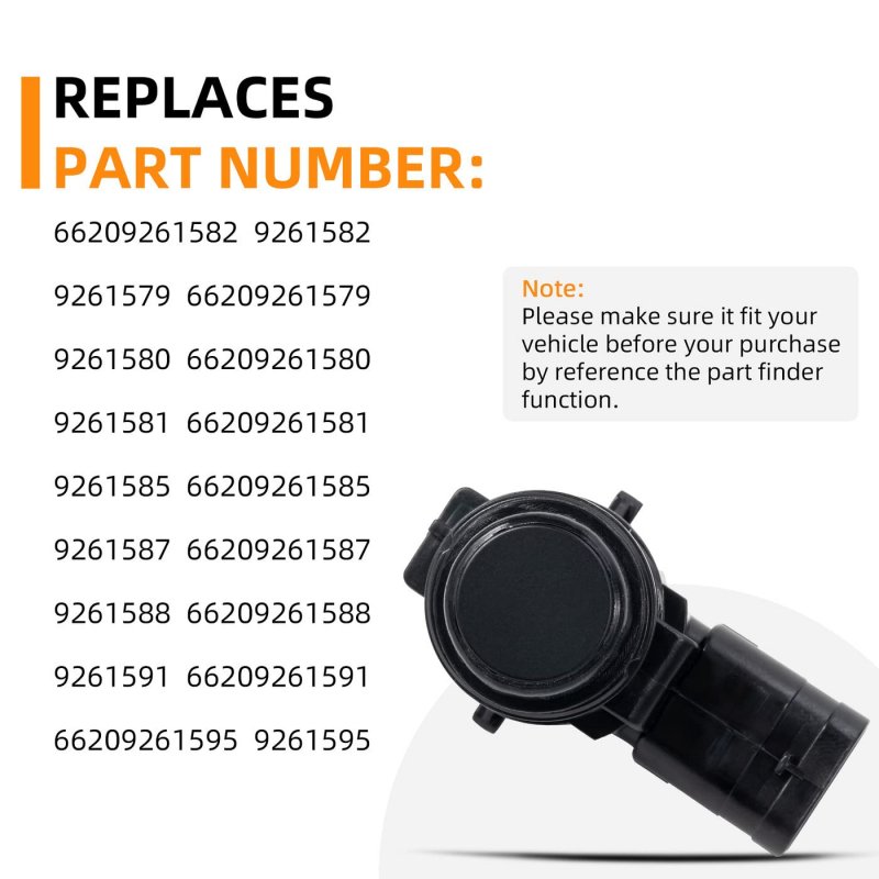 Deal Auto Electric Parts 4pcs Pdc Parking Assist Sensors For M3 4-series M4 1-series M1 Hatchback F32 F33 F36 F22 F23 F30 F31
