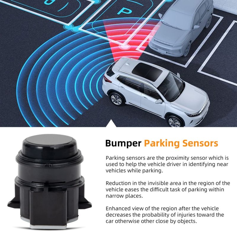 Deal Auto Electric Parts 4pcs Pdc Parking Assist Sensors For M3 4-series M4 1-series M1 Hatchback F32 F33 F36 F22 F23 F30 F31