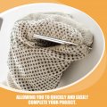 Healvian 300pcs Furniture Nails Double-head Skirting Thread Seamless Nail Board With Installation Sleeves